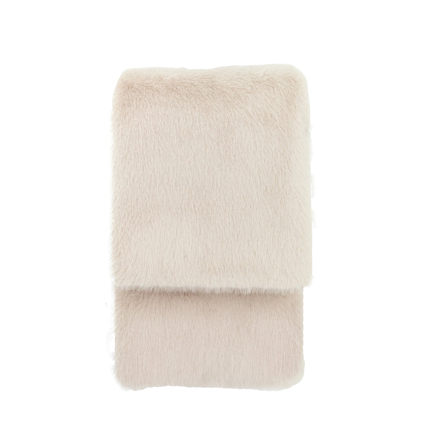 Annie Faux Fur Throw Large