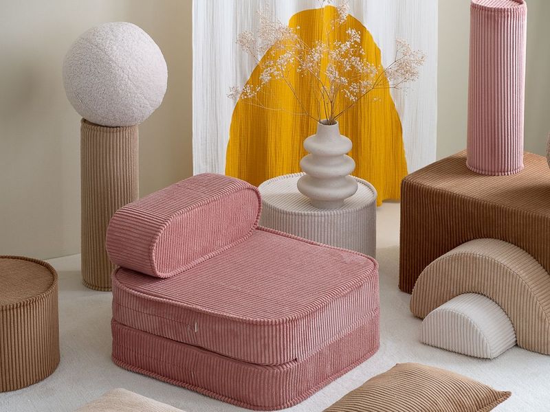 Wigiwama Flip Chair - Pink