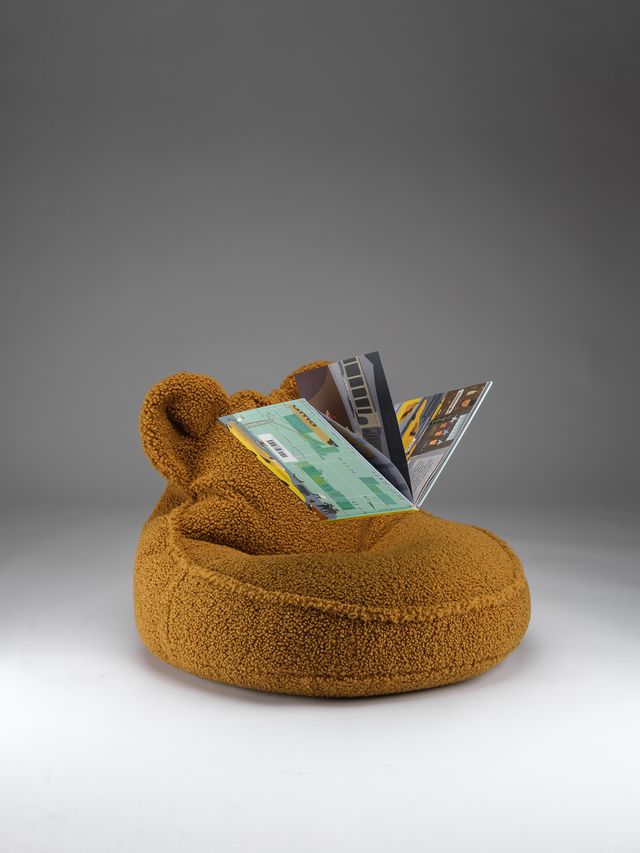 Wigiwama Bear Beanbag - Brown