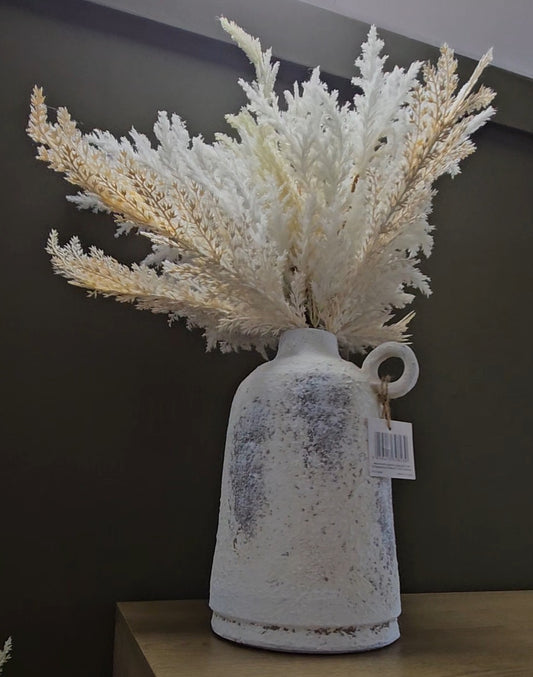 Gracie Textured Bottle Vase - VASES - Gallery Direct -