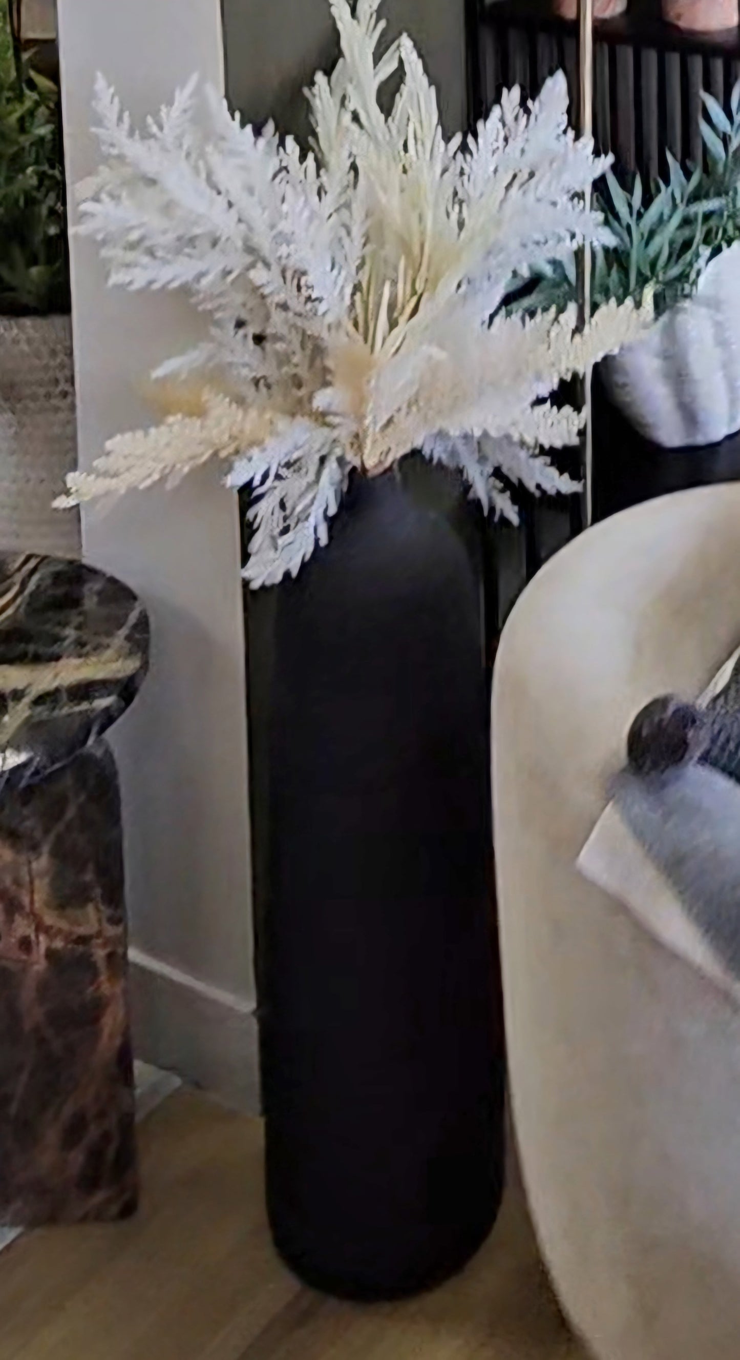 Murray Black Vase