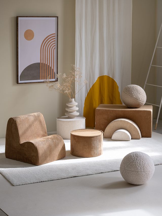 Toffee Cloud Chair