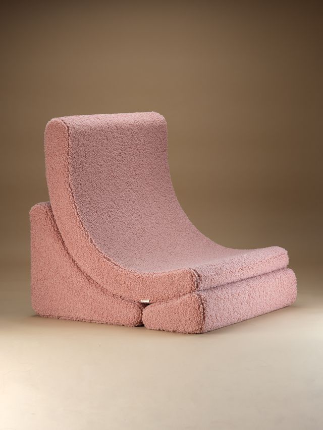 Guava Pink Moon Chair