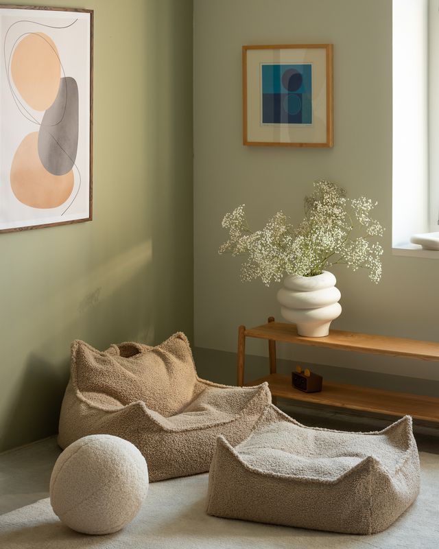 Biscuit Beanbag Chair