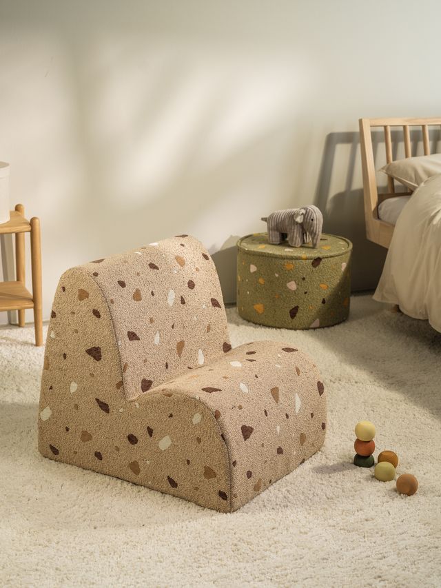 Wigiwama Terrazzo Cloud Chair - Brown