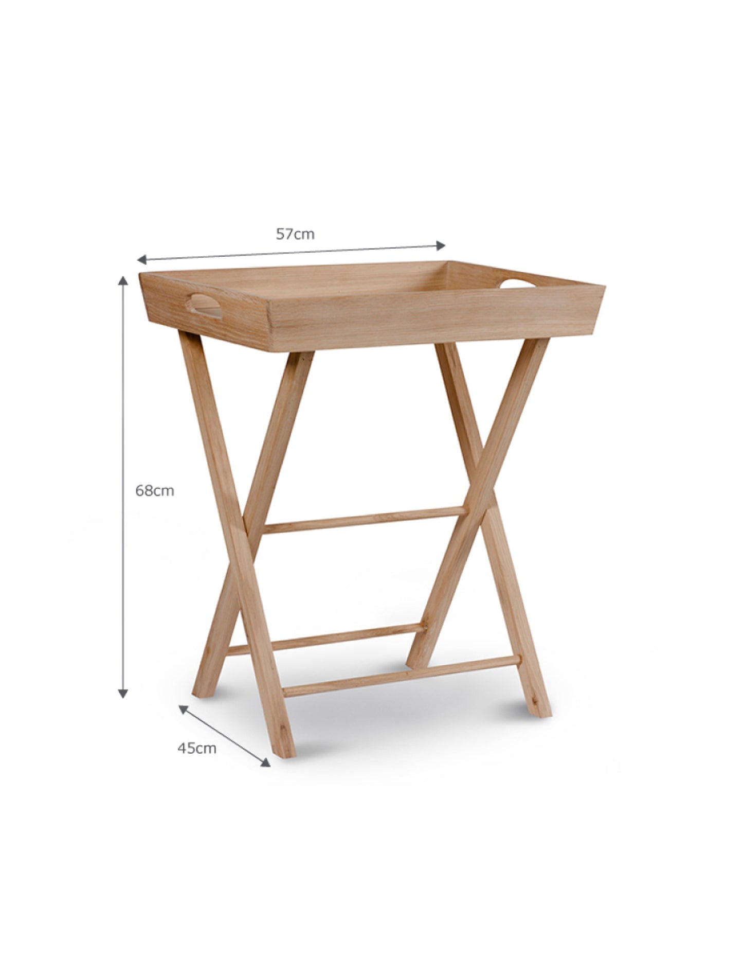 Hambledon Butlers Tray - Coffee & Side Tables - Garden Trading -