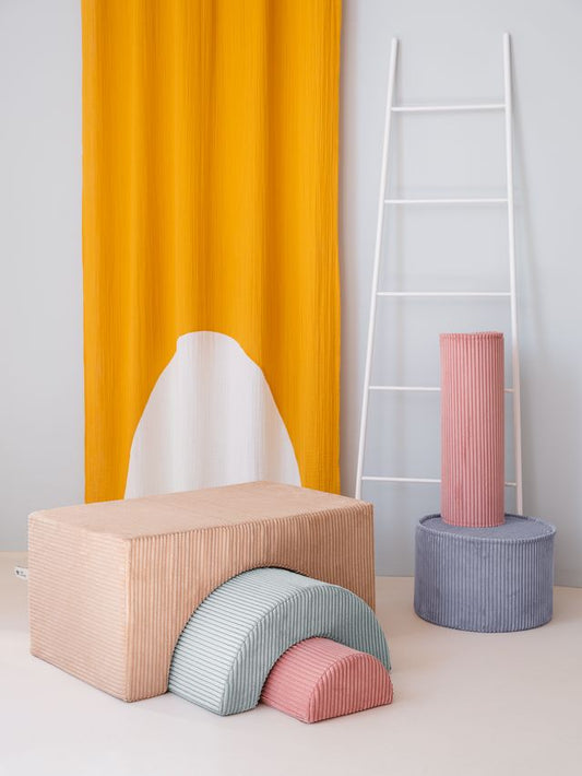 Brown Sugar Rainbow Playset