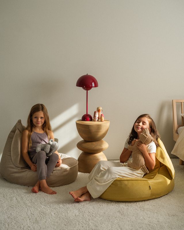 Wigiwama Bunny Beanbag - Brown