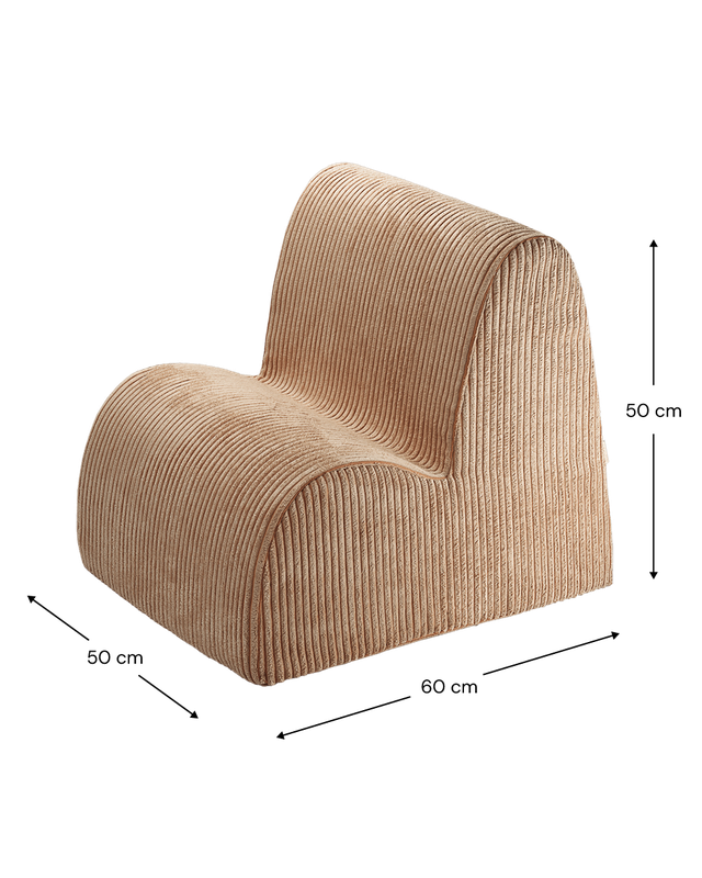 Toffee Cloud Chair