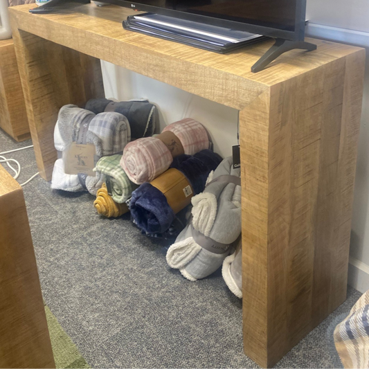 Ilston Console Natural - CONSOLE - Gallery Direct -