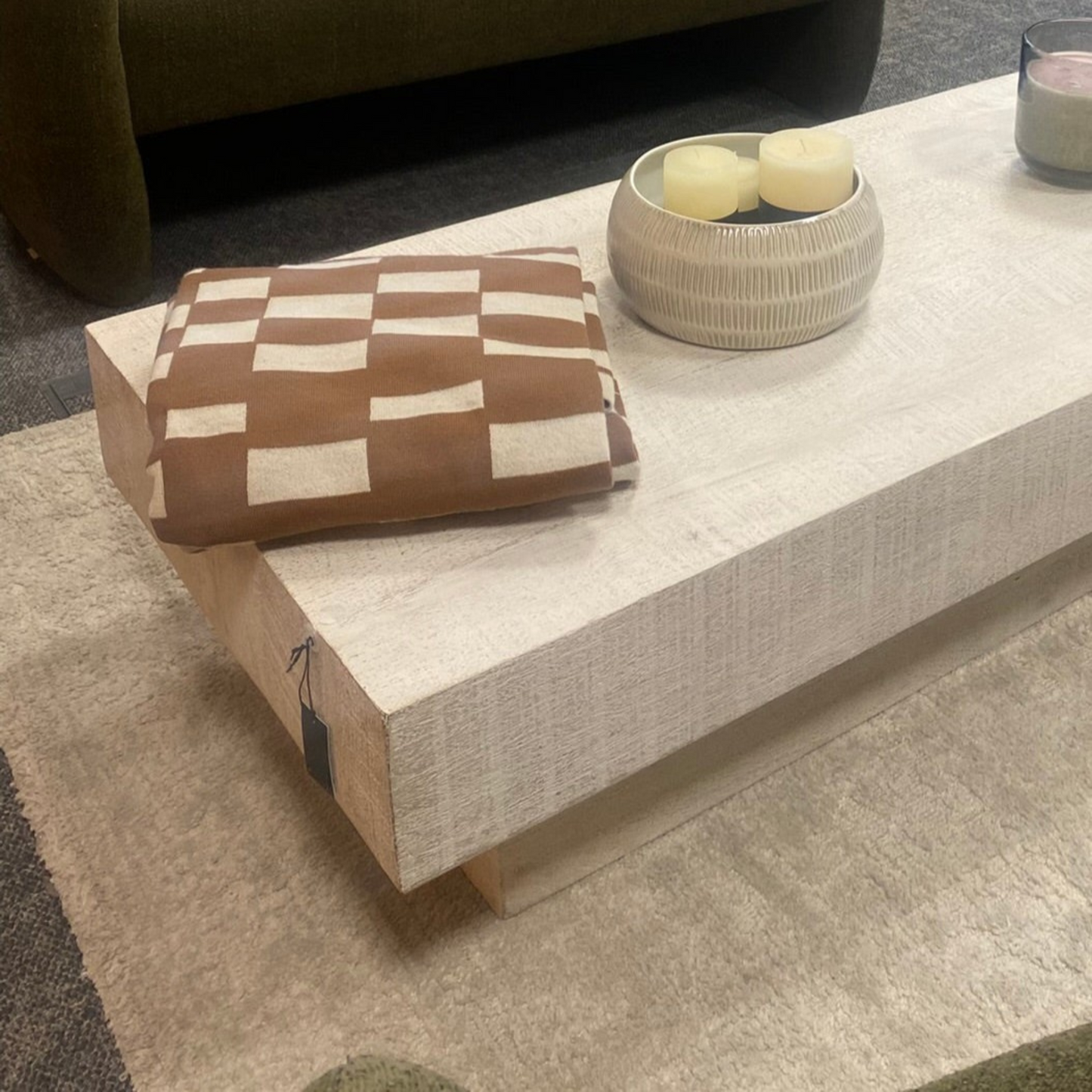 Ilston Coffee Table Whitewash