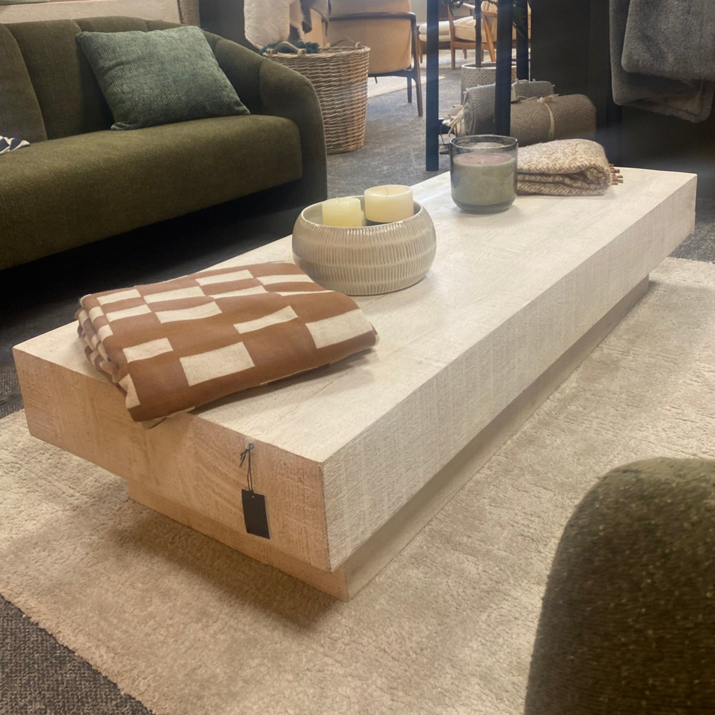Ilston Coffee Table Whitewash