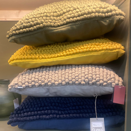 Finn Cushion Ochre - CUSHIONS - Gallery Direct -