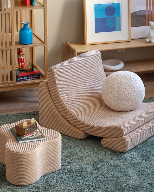 Brown Sugar Moon Chair