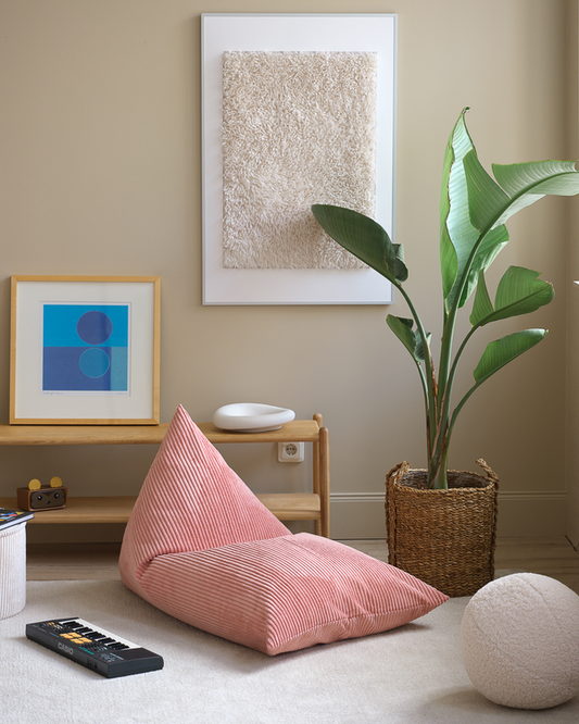 Wigiwama Big Lounger - Pink