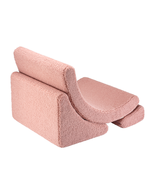 Guava Pink Moon Chair