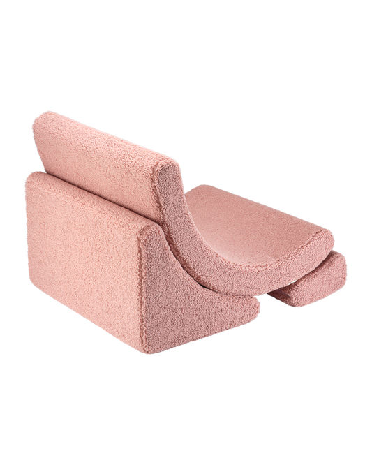 Guava Pink Moon Chair - - WigiWama -