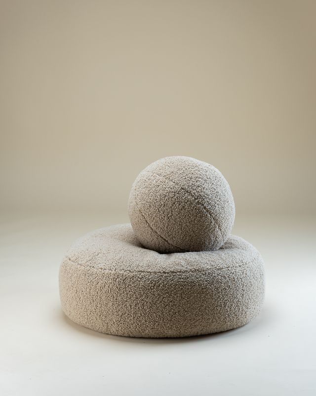 Wigiwama Ottoman - Brown