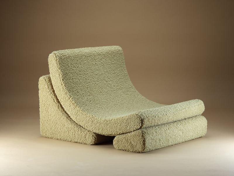 Matcha Moon Chair