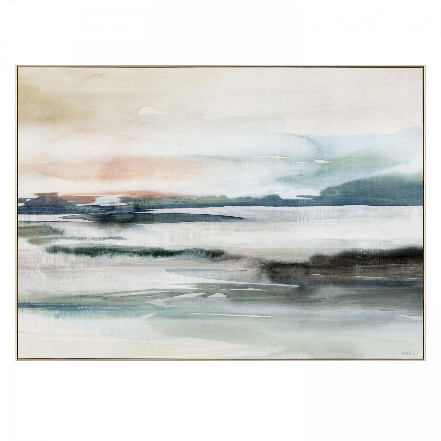 Vision Framed Canvas