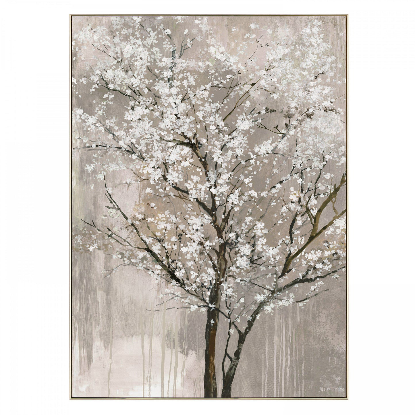 Blossom Framed Canvas