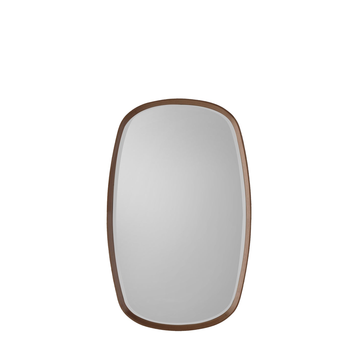 Dune Mirror Walnut
