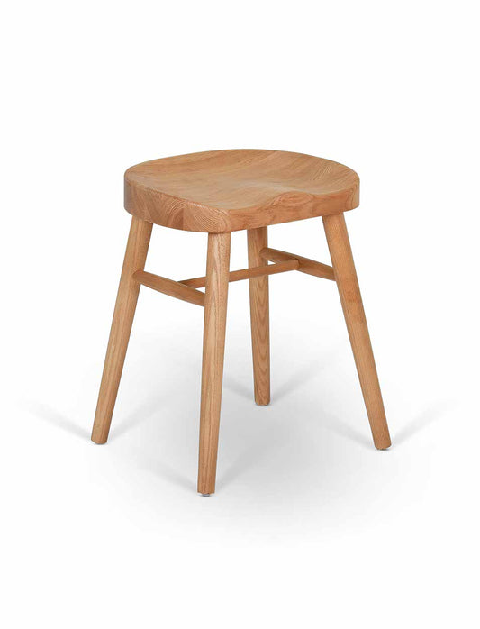 Lilley Stool Natural - Dining Chairs & Benches - Garden Trading -