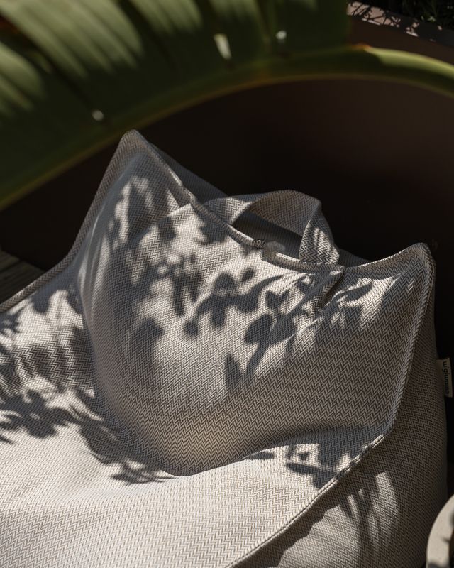 Wigiwama Outdoor Beanbag Chair - Beige