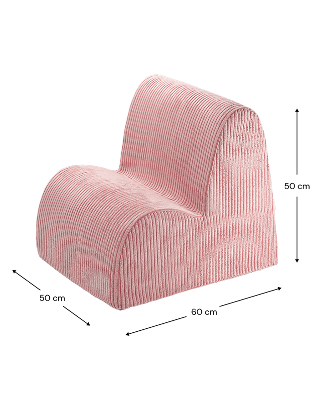 Pink Mousse Cloud Chair