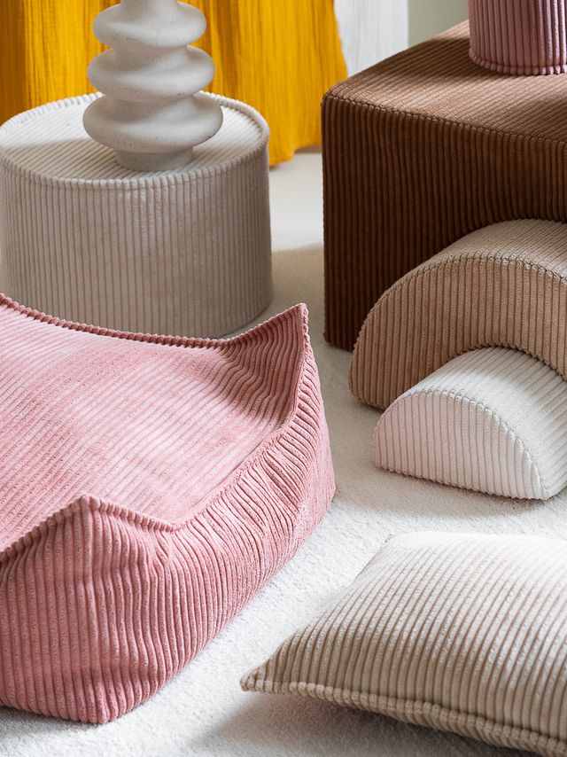 Wigiwama Square Ottoman - Pink