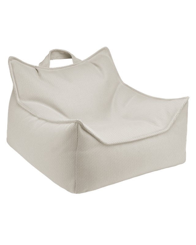 Wigiwama Outdoor Beanbag Chair - Beige