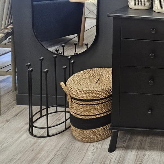 Farringdon Boot Stand in Black - STORAGE - Gallery Direct -