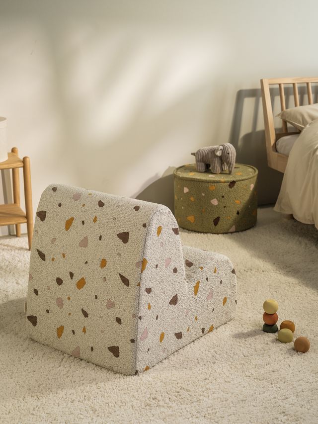 Wigiwama Terrazzo Cloud Chair - Multi-Colour