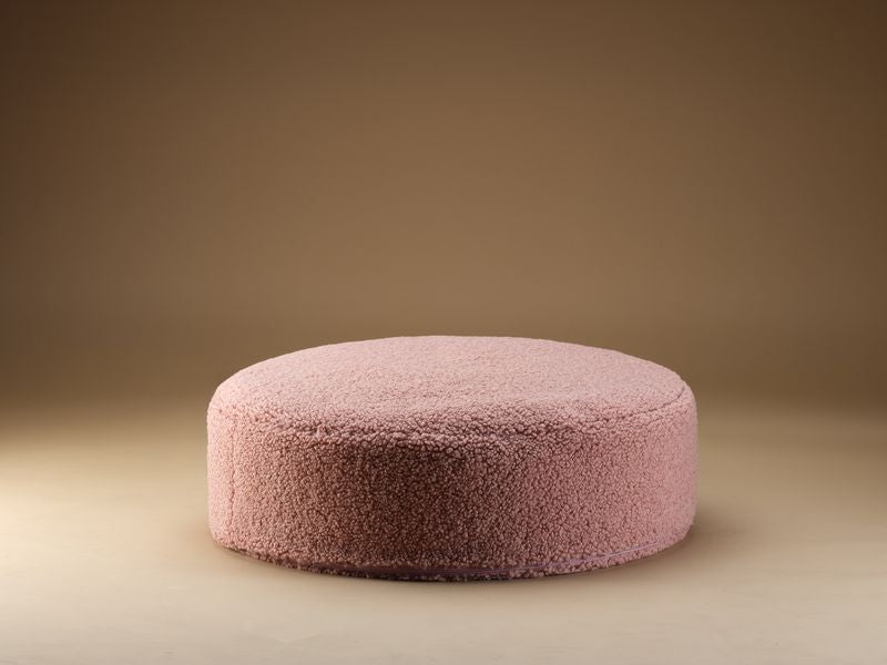 Wigiwama Ottoman - Pink