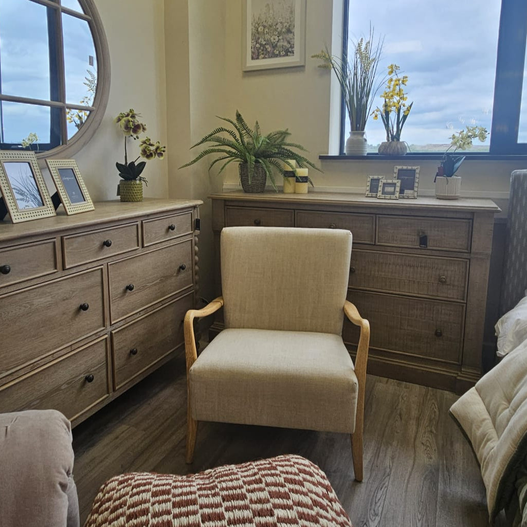 Worthy Armchair Natural