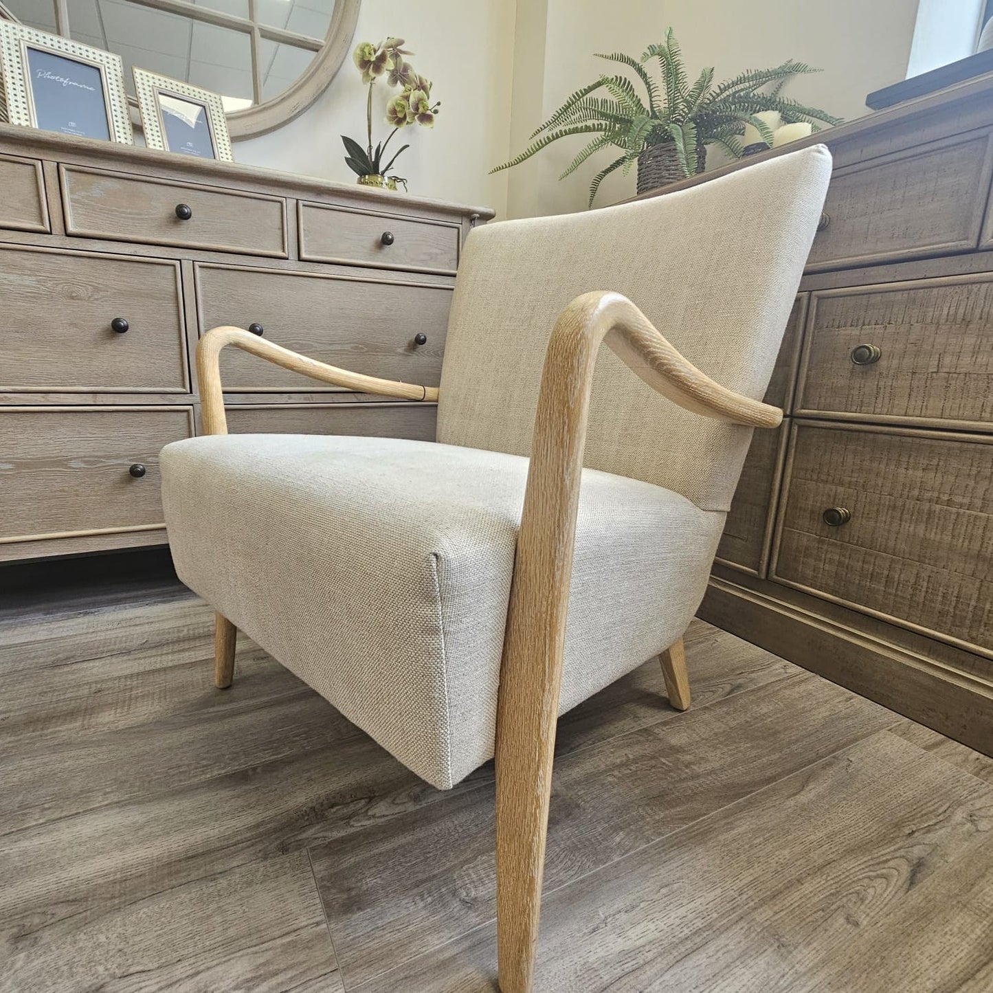 Worthy Armchair Natural