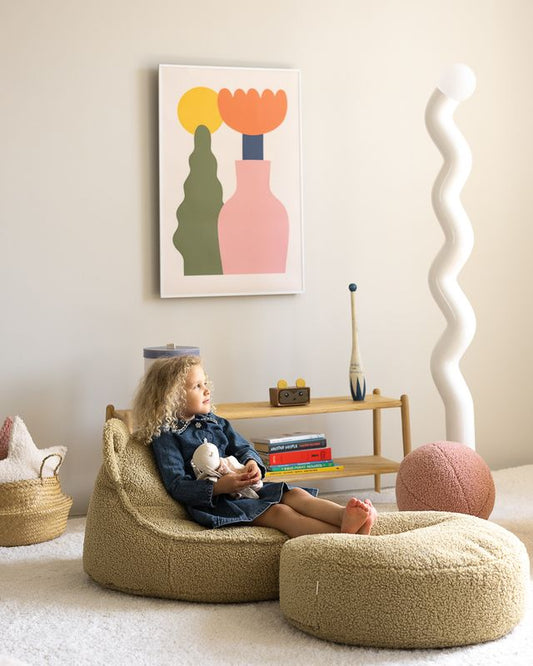 Wigiwama Ottoman - Green