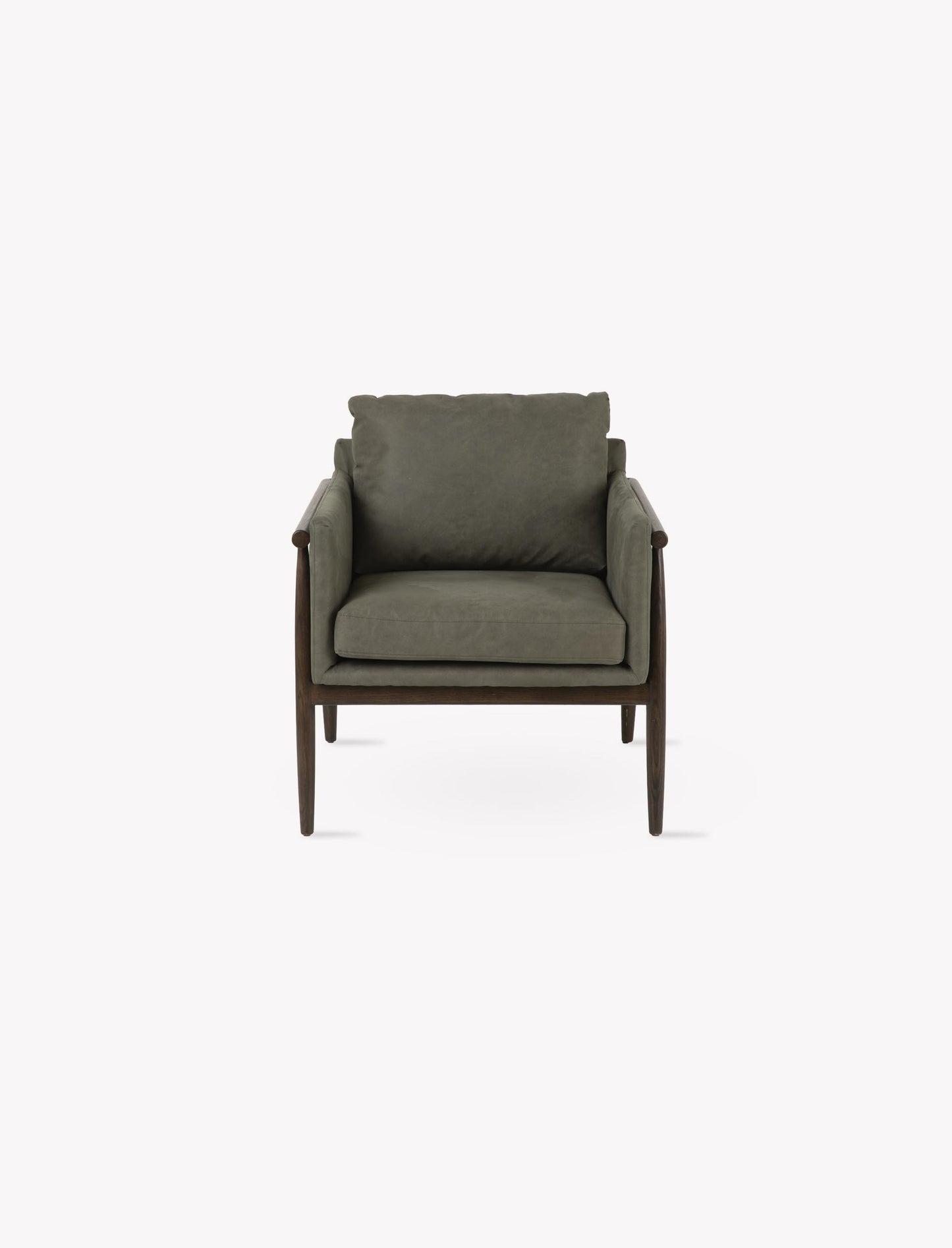 Kennington Armchair Olive Green