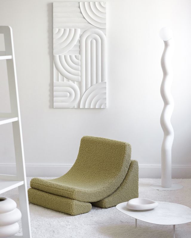 Matcha Moon Chair
