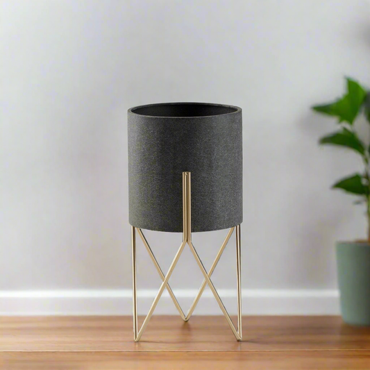 Leigh Metal Planter Large