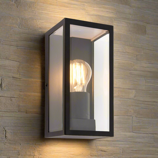 Brooks Outdoor Wall Light Black