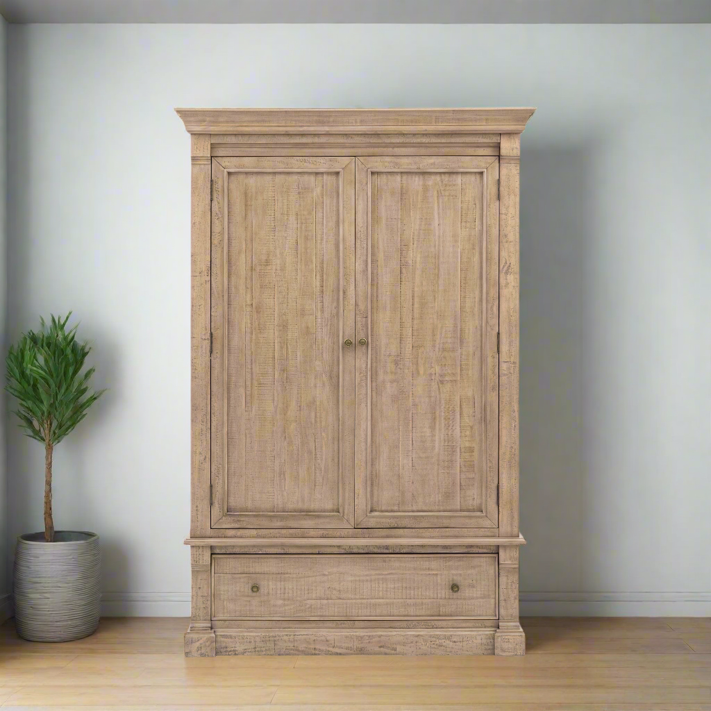 Manor 2 Door Wardrobe