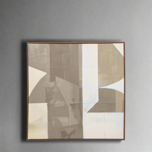 Texture Abstract Framed Canvas - ART - Gallery Direct -