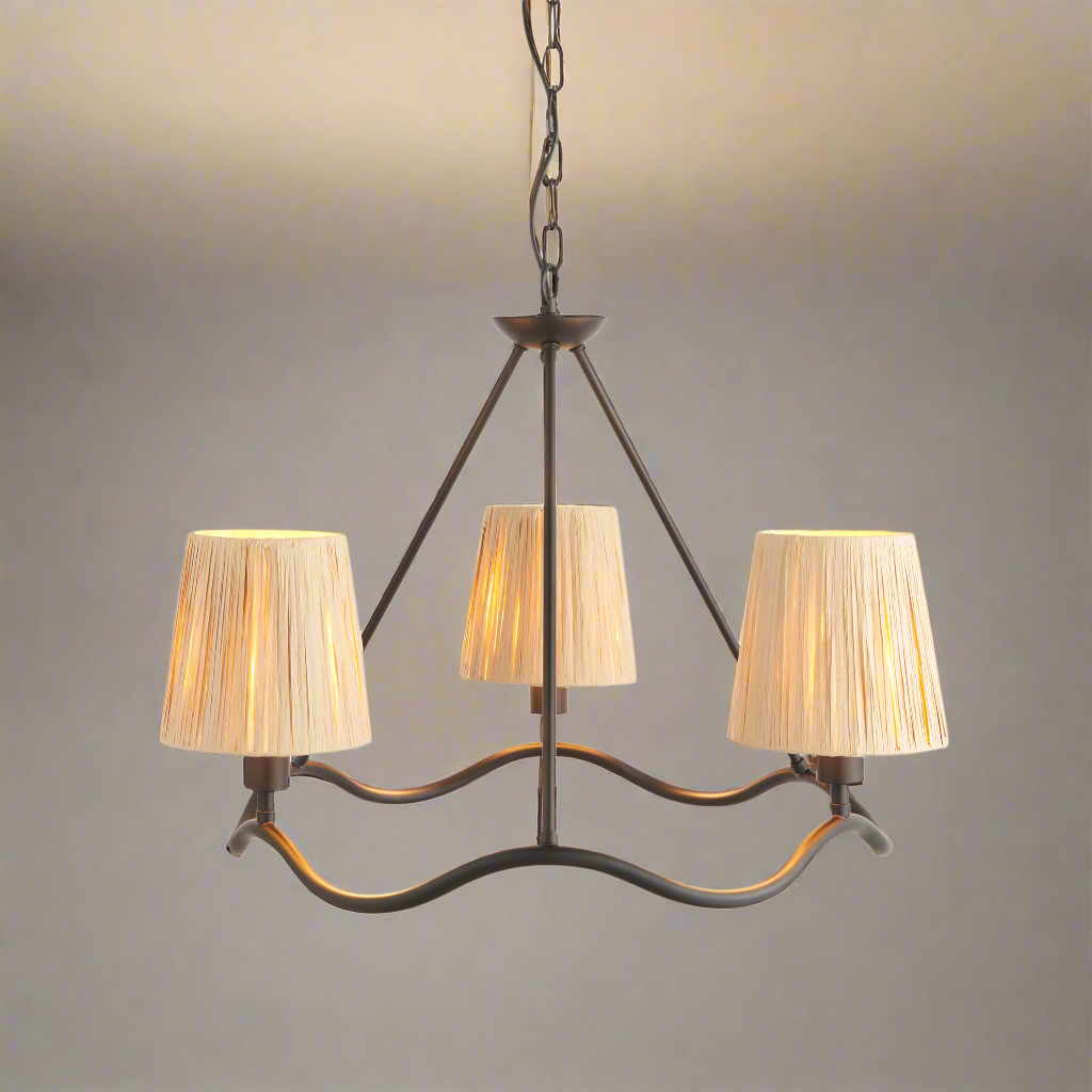 Scribble Pendant Light Black