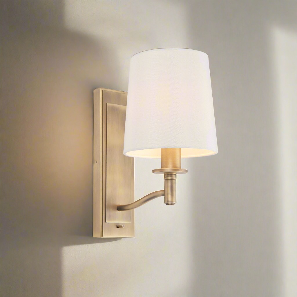 Rees Wall Light Antique Brass