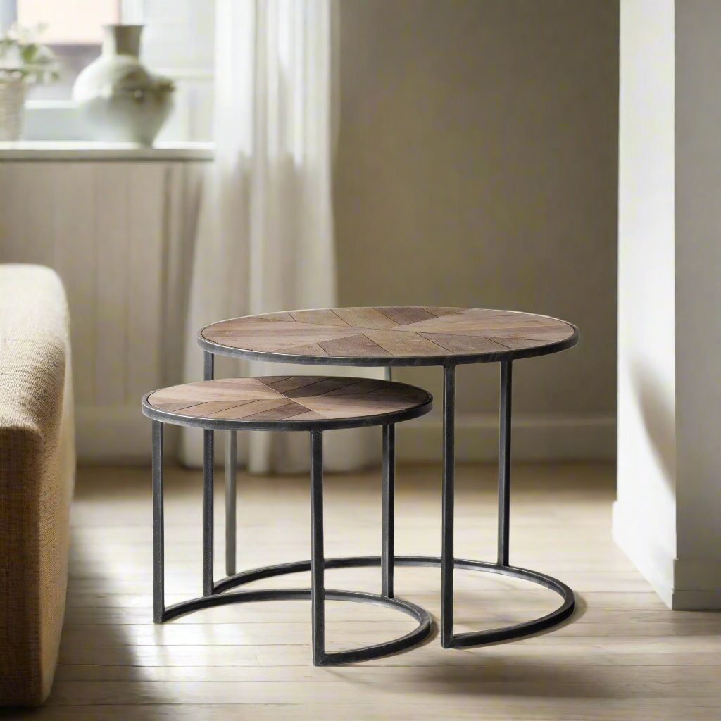 Mewslade Coffee Table Nest of 2