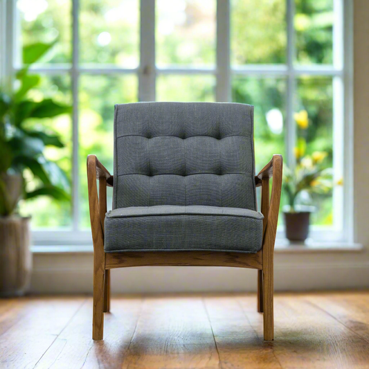 Harper Armchair Grey