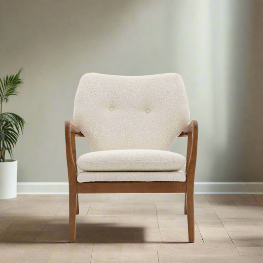Jodi Armchair Cream