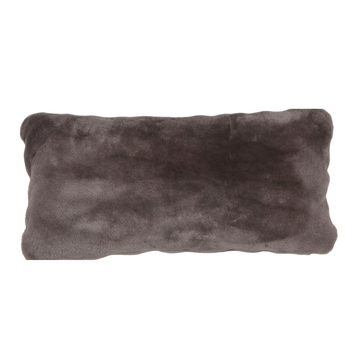 Moccasin Cushion Doublesided Dark Grey Medium
