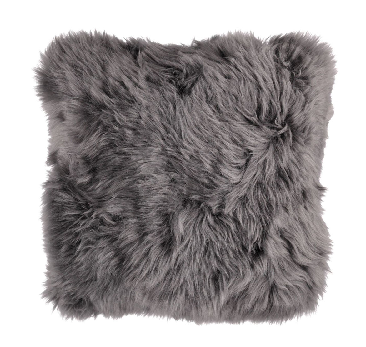 Sheepskin Cushion LW Single-Sided Square Steel Large